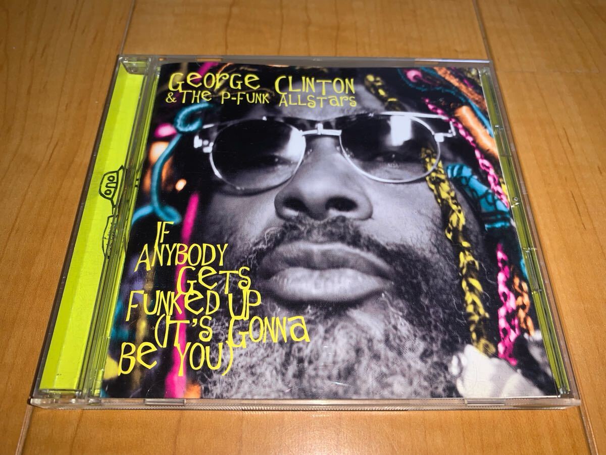 【レア国内盤シングルCD】ジョージ・クリントン /George Clinton & The P-Funk Allstars / If Anybody Gets Funked Up (It's Gonna Be You)拍卖