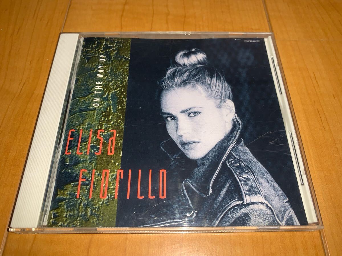 【レア国内盤シングルCD】エリサ・フィオリロ / Elisa Fiorillo / オン・ザ・ウェイ・アップ / On The Way Up拍卖