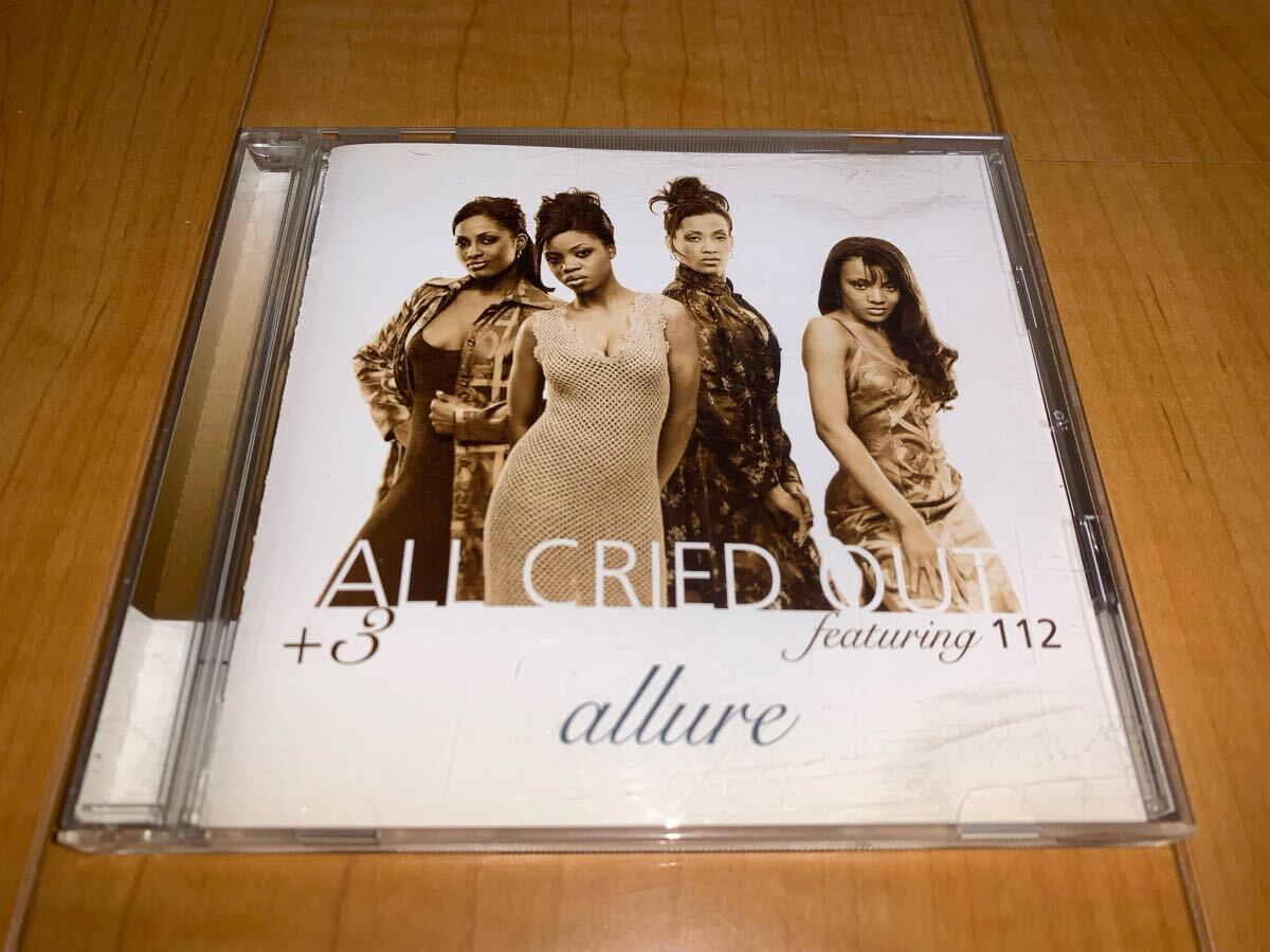 【国内盤シングルCD】アルーア / Allure / オール・クライド・アウト+3 / All Cried Out + 3拍卖
