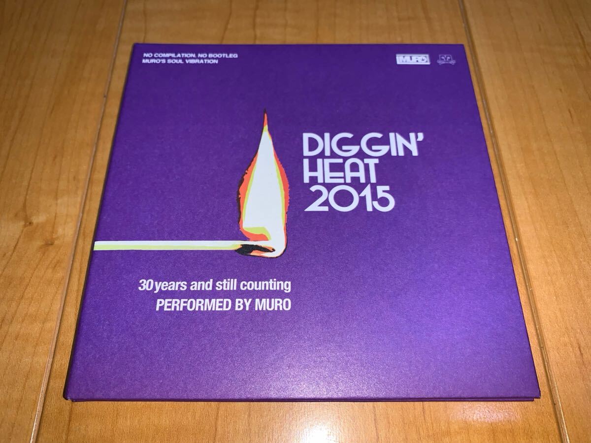 【レア中古MIXCD】MURO / DIGGIN' HEAT 2015: 30 Years and still counting拍卖