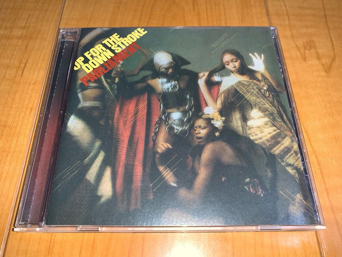 【輸入盤CD】Parliament / パーラメント / Up For The Down Stroke / アップ・フォー・ザ・ダウン・ストローク拍卖
