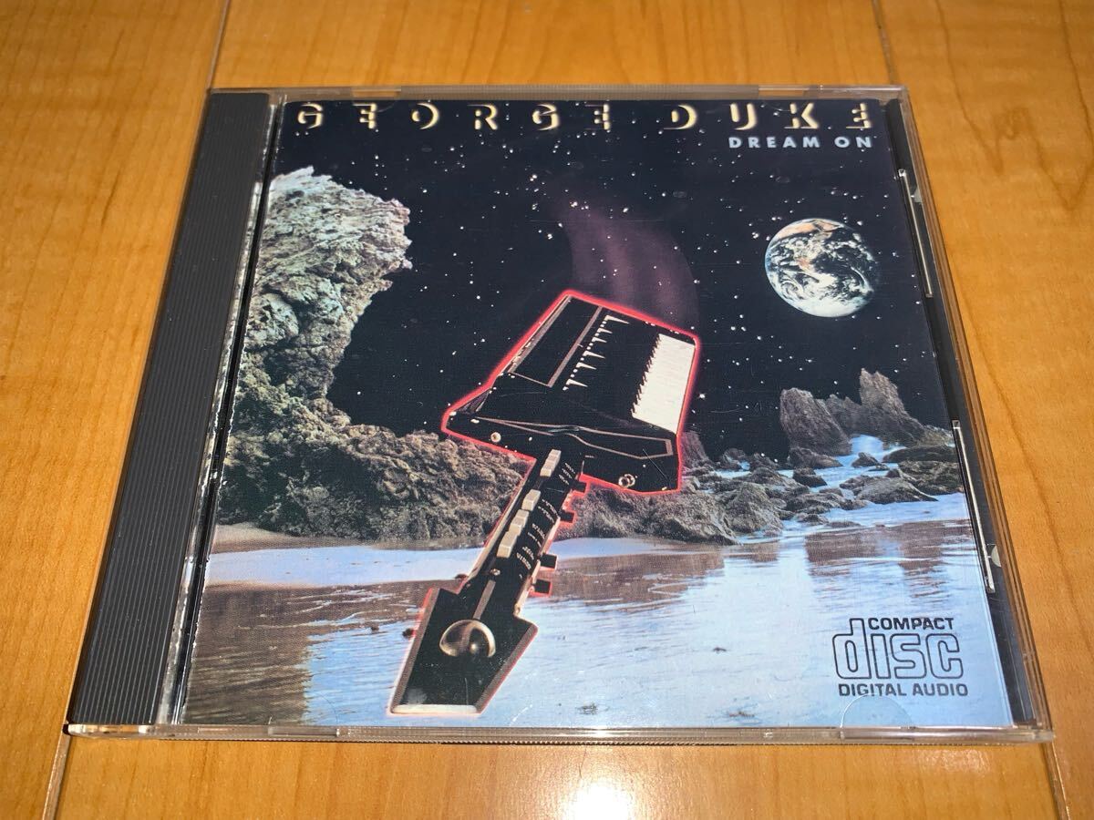 【国内初盤CD】ジョージ・デューク / George Duke / ドリーム・オン / Dream On拍卖
