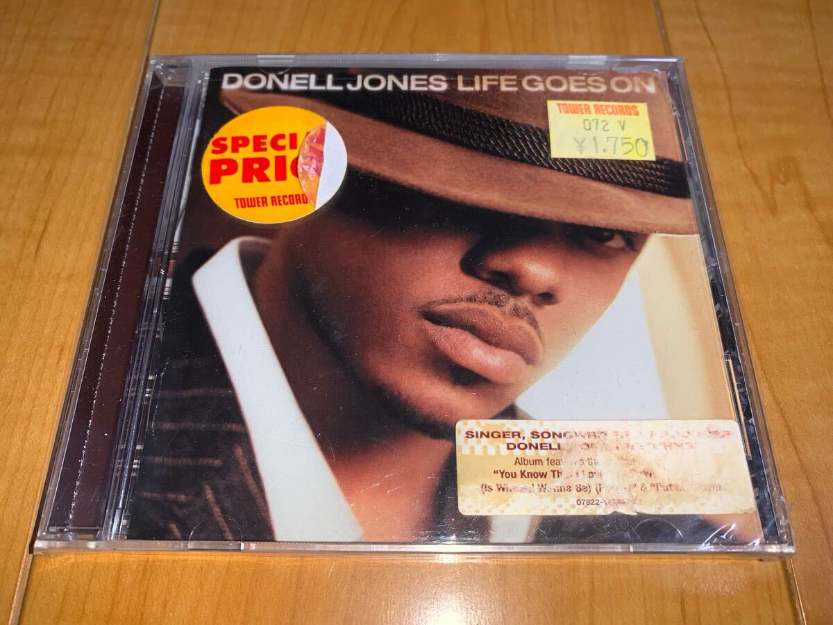 【輸入盤未開封CD】Donell Jones / ドネル・ジョーンズ / Life Goes On / ライフ・ゴーズ・オン拍卖