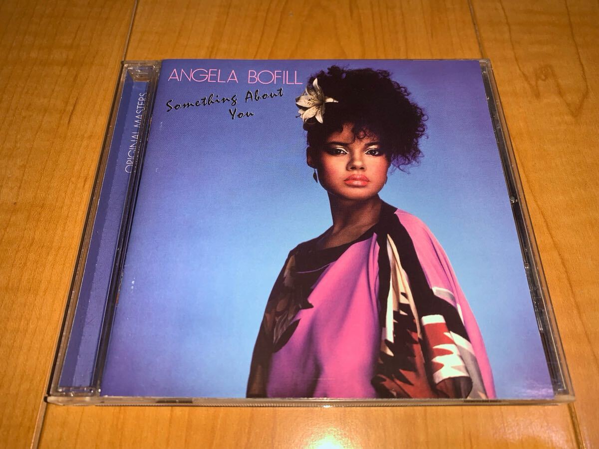 【輸入盤CD】Angela Bofill / アンジェラ・ボフィル / Something About You / サムシング・アバウト・ユー拍卖