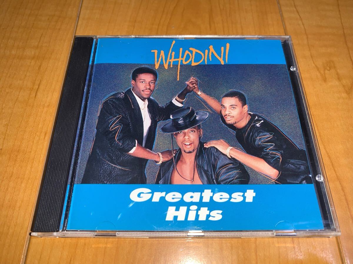 【輸入盤CD】Whodini / フーディニ / Greatest Hits / グレイテスト・ヒッツ拍卖