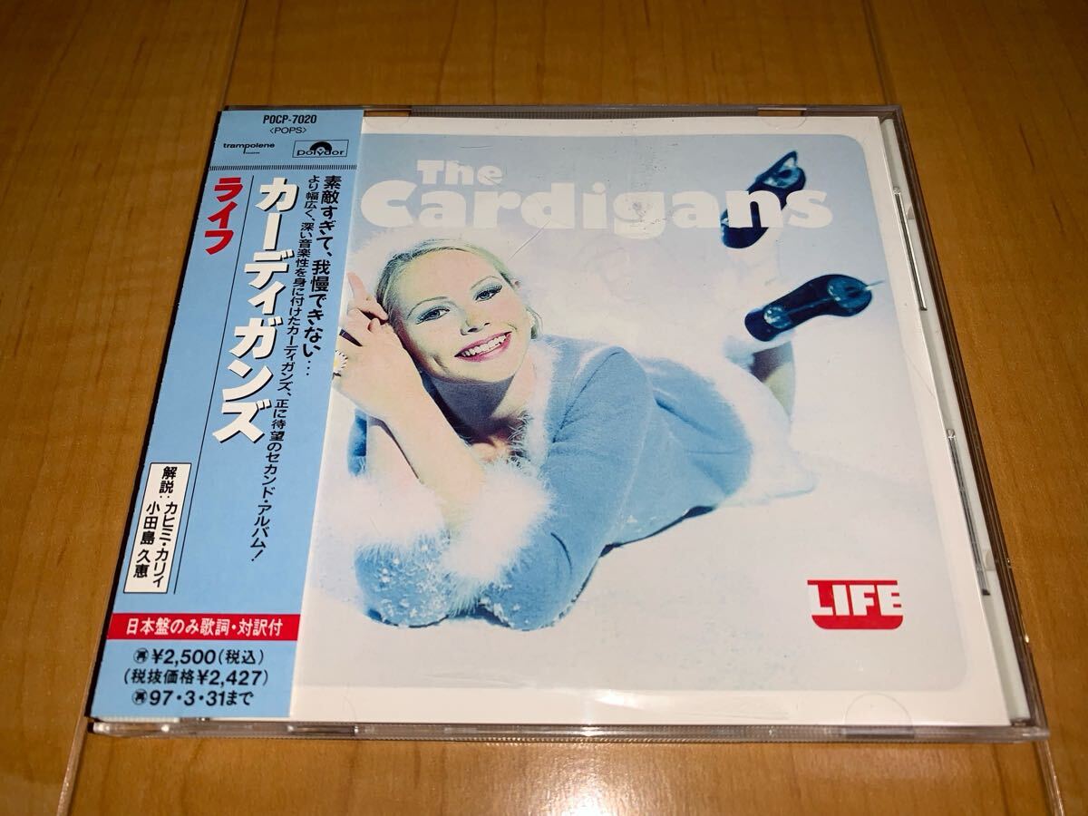 【国内盤帯付きCD】カーディガンズ / The Cardigans / ライフ / Life拍卖