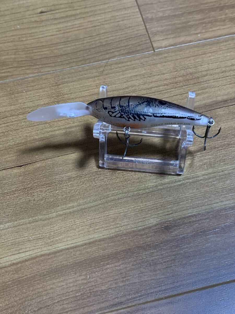 ☆美品 ダイワ スティーズシャッド 60 SP MR テナガエビ DAIWA サスペンド☆拍卖