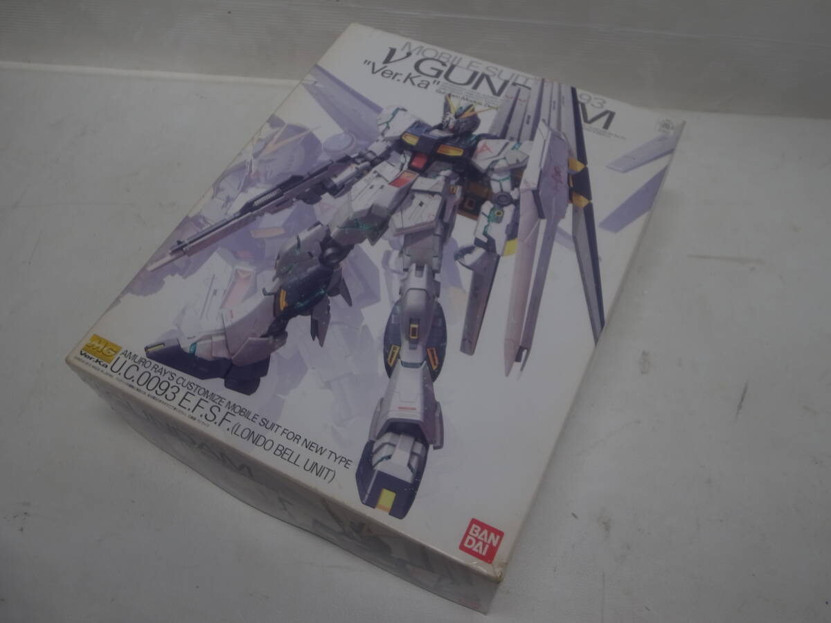 未使用!未開封!未組立て★機動戦士ガンダム★Ver.ka★ニューガンダム★RX-93★MG★BANDAI★1/100スケール★プラモデル拍卖