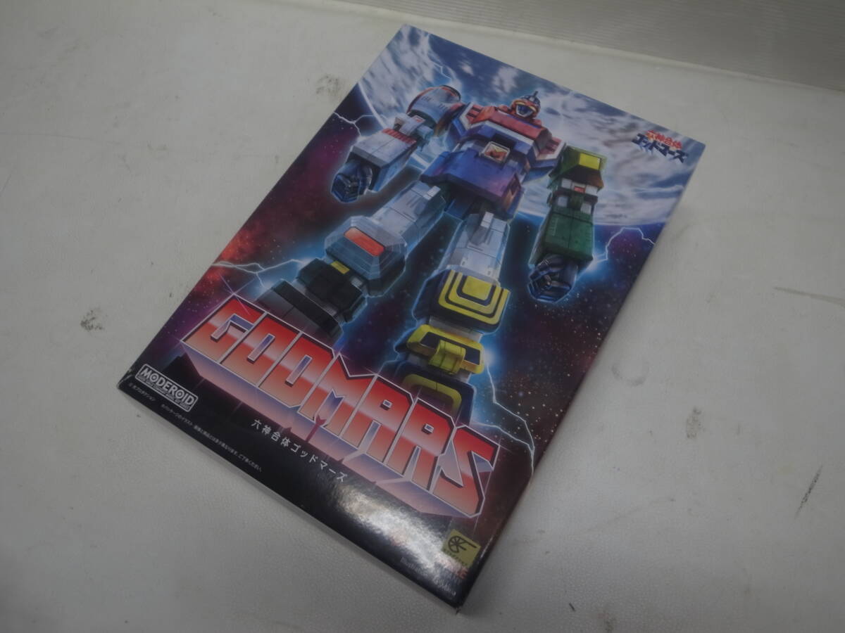 未使用!未開封★六神合体ゴッドマーズ★MODEROID★プラモデル★グッドスマイルカンパニー拍卖