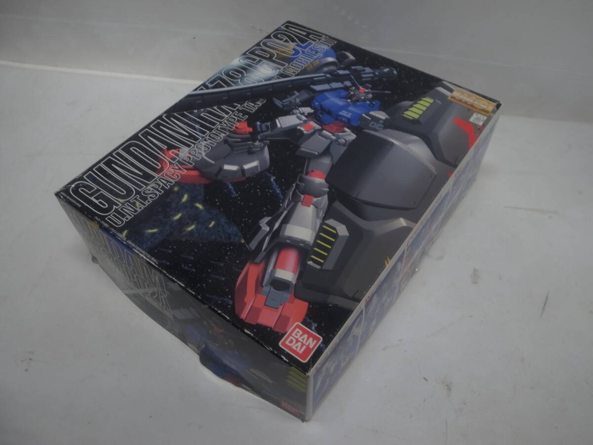 未使用!未開封!未組立て!訳有★機動戦士ガンダム★モビルスーツ ガンダム試作2号機★RX-78 GP02A★MG★BANDAI★1/100スケール★プラモデル拍卖