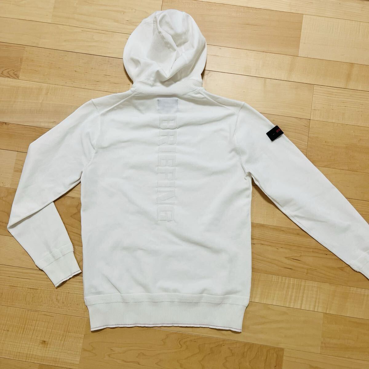 ★美品 ブリーフィングゴルフ 春秋ニットパーカー フーディ メンズ ★送料無料 正規品拍卖