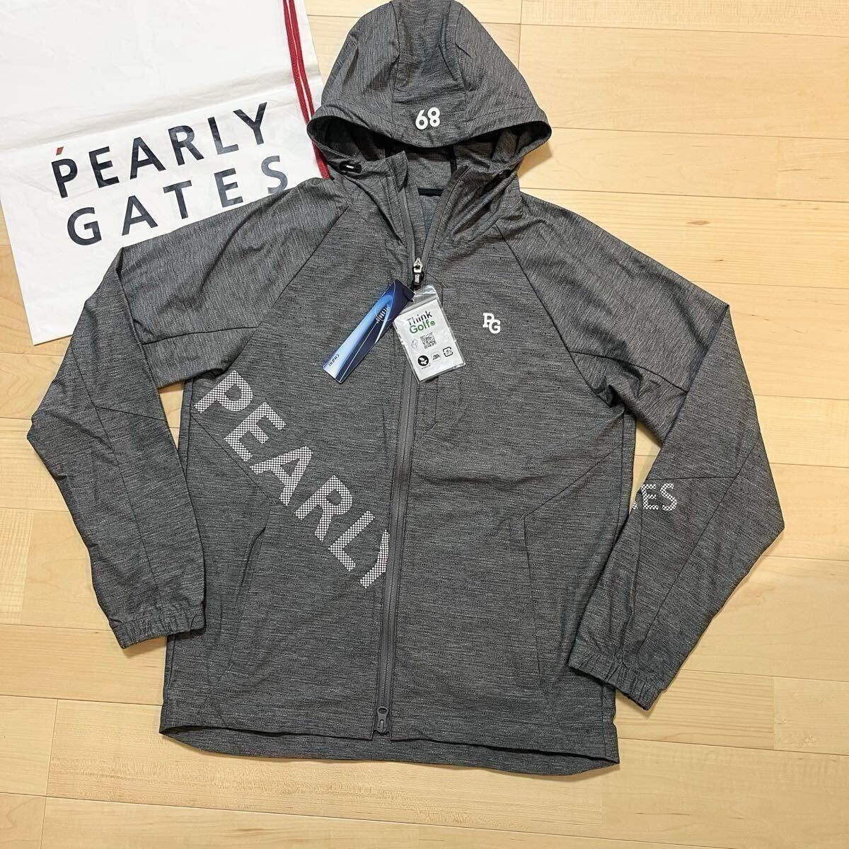 『新品未使用』★パーリーゲイツ ダブルジップパーカー フーディジャケット メンズ ★送料無料 正規品拍卖