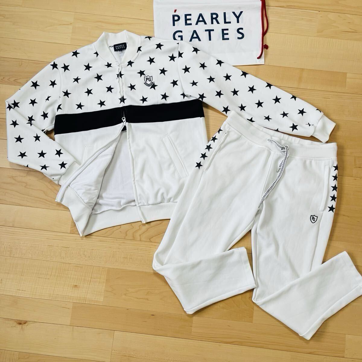 ★パーリーゲイツ ジャージ スウェットセットアップ ジャケット メンズ ★送料無料 正規品 PEARY GATES拍卖