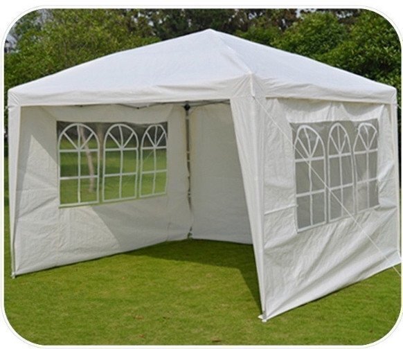 数量限定 より耐久性 頑丈フレーム 大型テント 日除け ワンタッチ 大型 防風 防雨 アウトドア イベントテント タープテント 3M*3M*2.6M拍卖