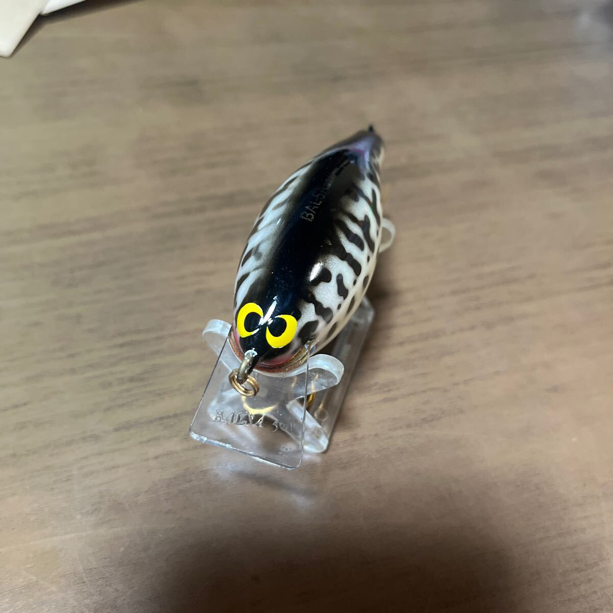 未使用 ザウルス バルサ50 オリジナル クランクベイト オールド balsa50 ルーターリップ ホワイトコーチ オリジナルサイズ old 拍卖