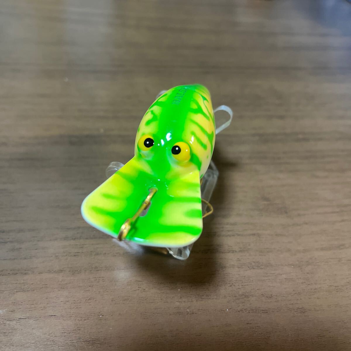 balsa50 deep ディープ バルサ50 未使用品 ザウルス オリジナル オールド old balsa バルサ クランク 西岡サイン グリーン コーチ拍卖