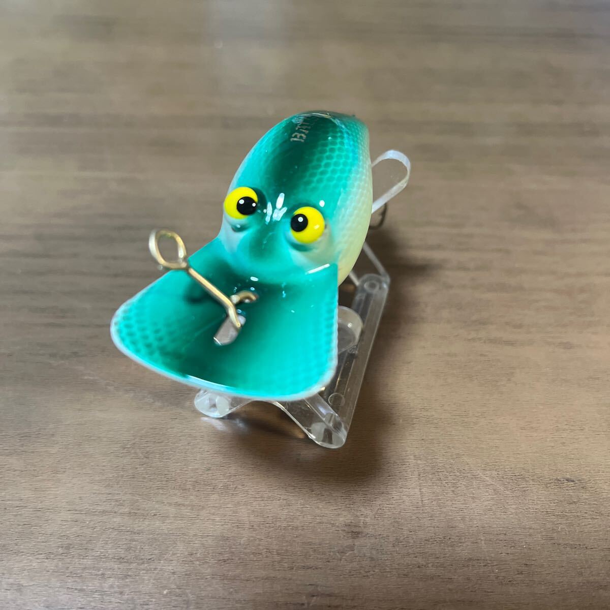 balsa50 deep ディープ バルサ50 未使用品 ザウルス オリジナル オールド old balsa バルサ クランク 西岡サイン入り 拍卖