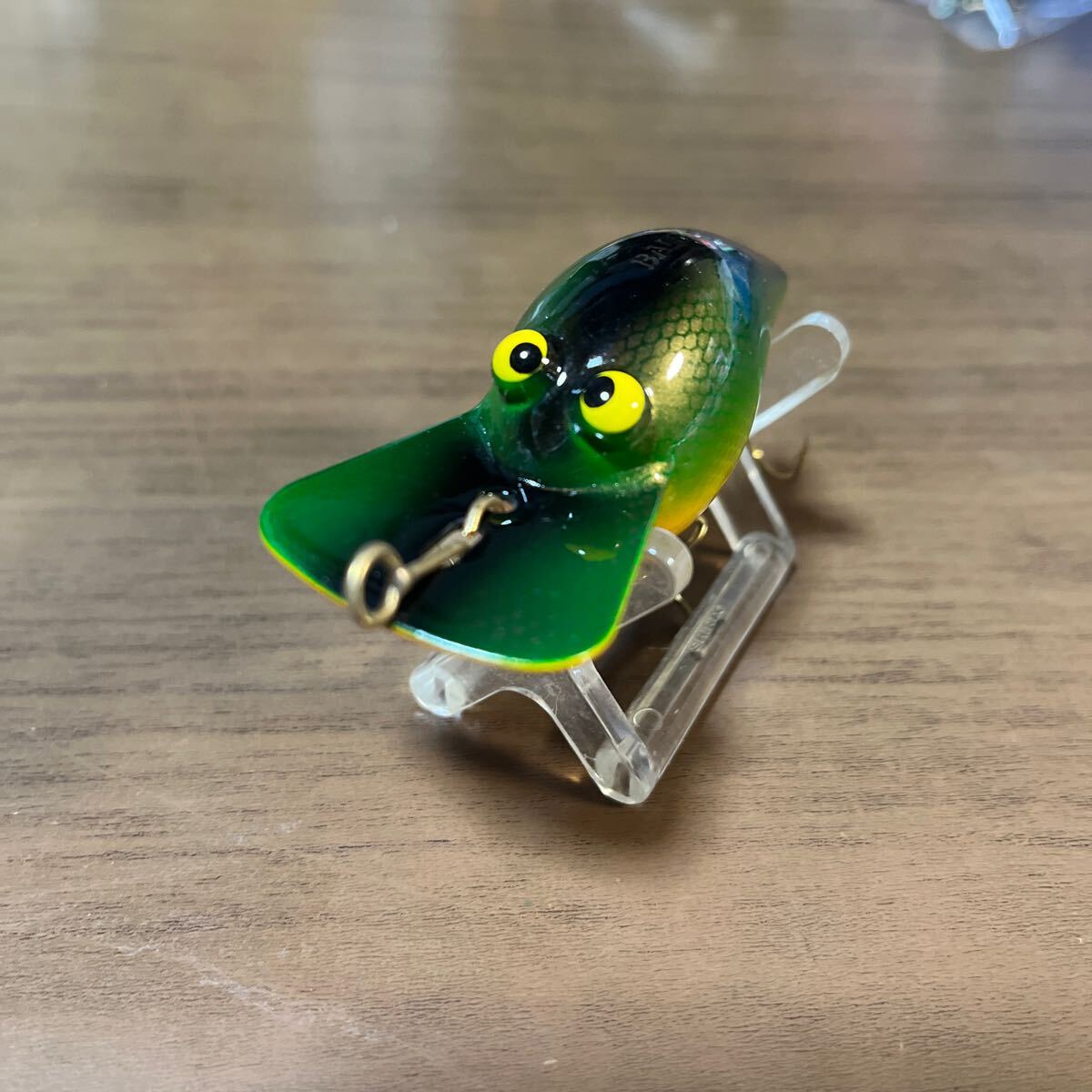 balsa50 deep ディープ バルサ50 未使用品 ザウルス オリジナル オールド old balsa バルサ クランク 西岡サイン入 拍卖