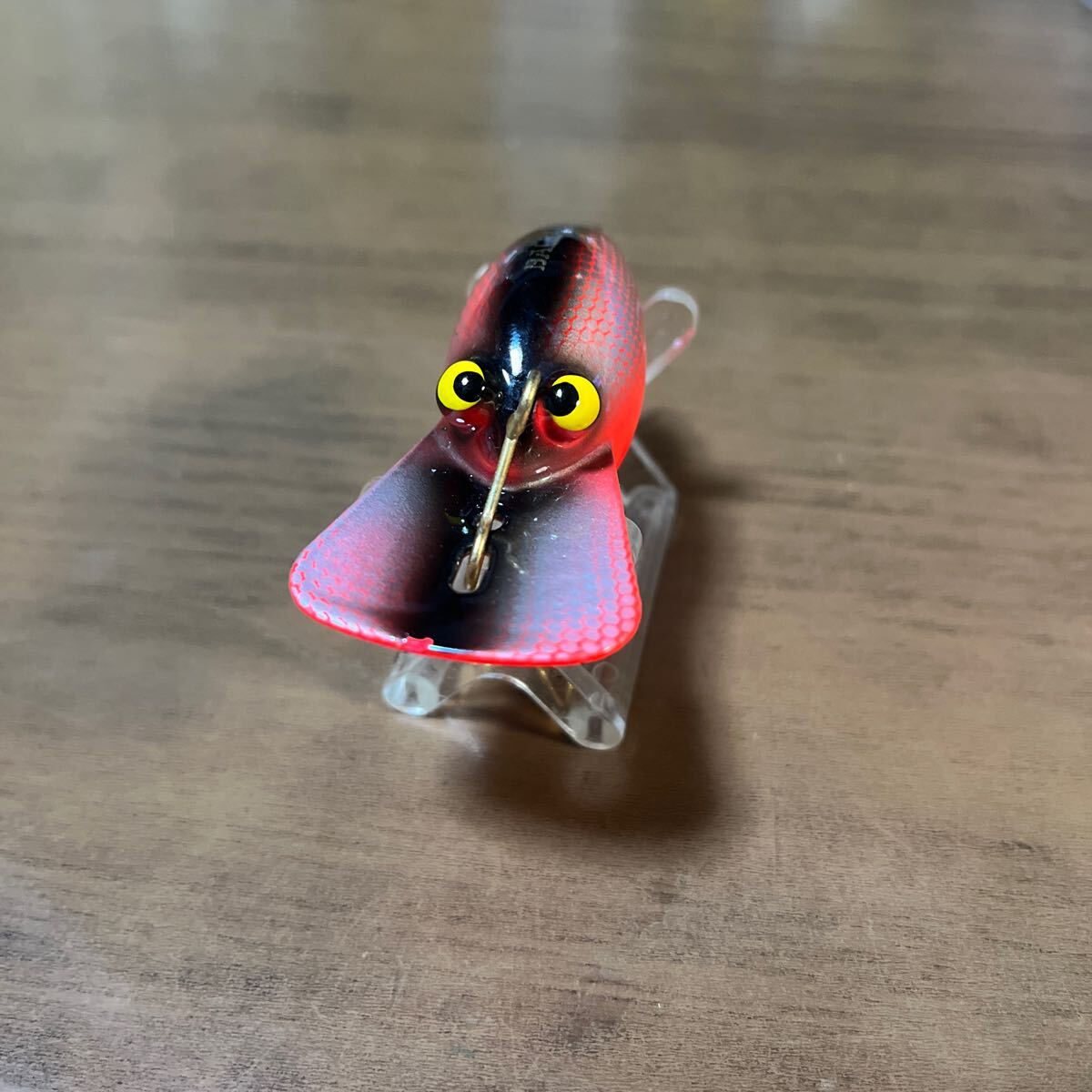 balsa50 deep ディープ バルサ50 未使用品 ザウルス オリジナル オールド old balsa バルサ クランク 西岡サイン入り拍卖