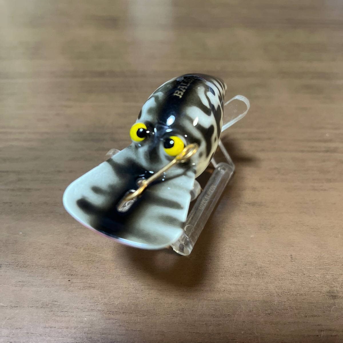 balsa50 deep ディープ バルサ50 未使用品 ザウルス オリジナル オールド old balsa バルサ クランク 西岡サイン入り ホワイトコーチ拍卖