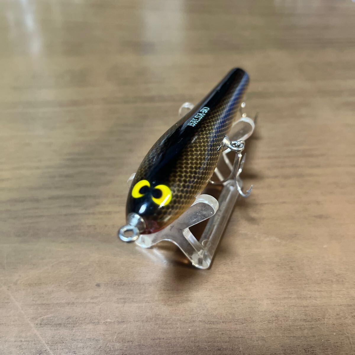 バルサ50 Balsa ビッグラッシュスケーター Or オリジナル 吹き目 オールドルアー 未使用品  OLD拍卖