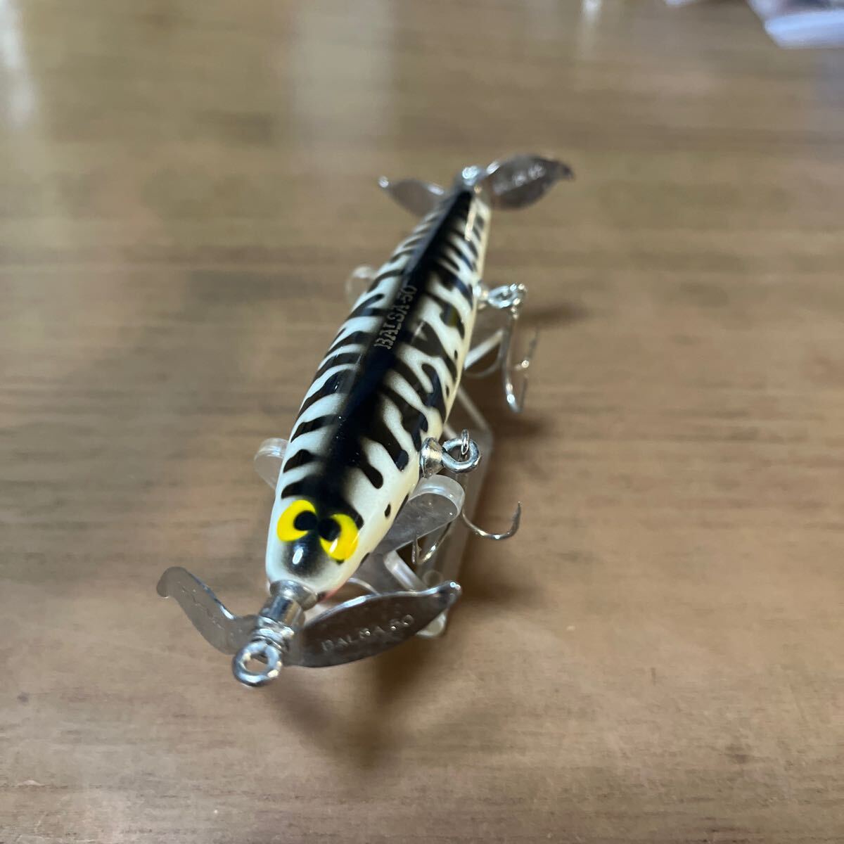 バルサ50 オールド ホッツィートッツィー オリジナル 未使用品 検 old balsa50 ザウルス saurus ホワイトコーチ オールド拍卖