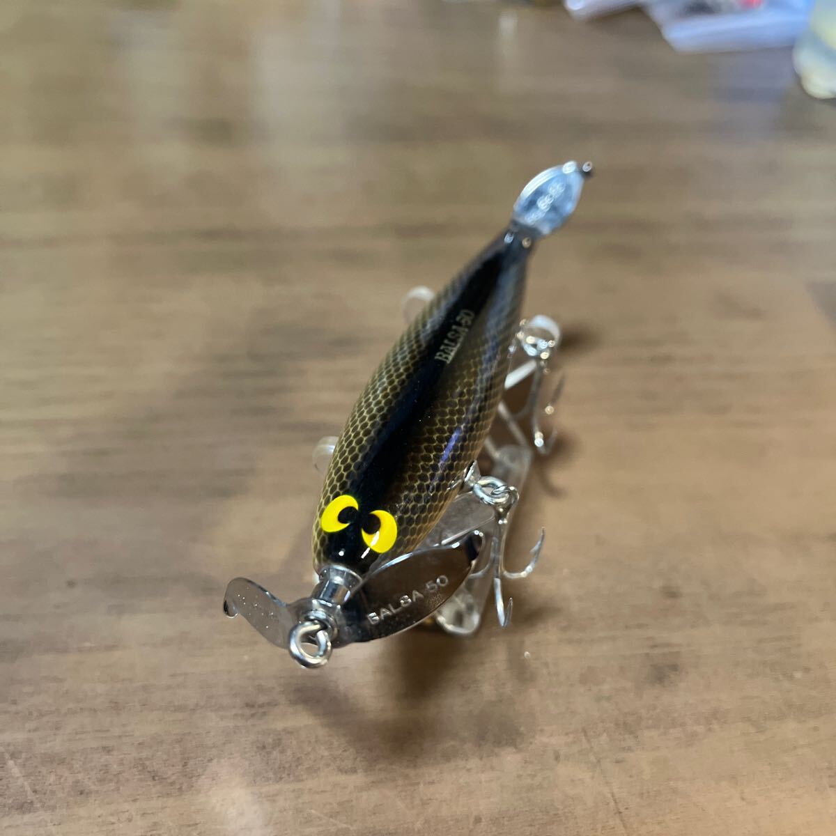 バルサ50 オールド ホッツィートッツィー 未使用 ブロック体ペラ オリジナル 検索 old balsa50 ザウルス saurus アルファアンドクラフト拍卖