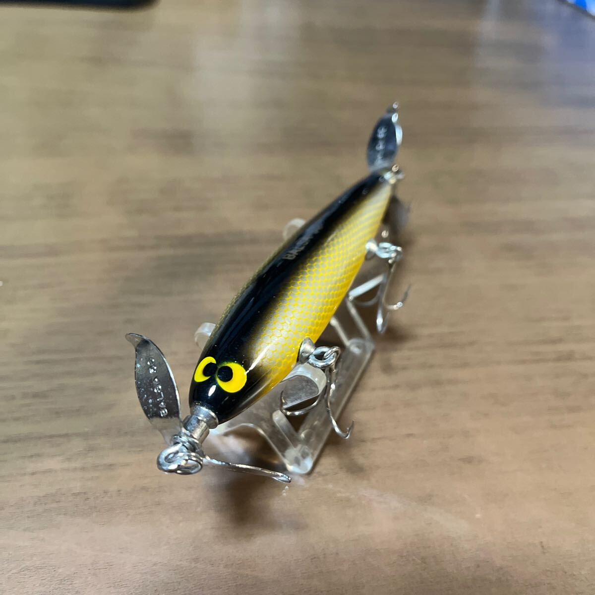 バルサ50 オールド ホッツィートッツィー 未使用品 ブロック体ペラ オリジナル 検索 old balsa50 ザウルス saurus 拍卖