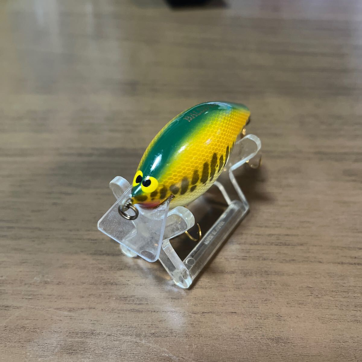 バルサ50 BALSA50 クランクベイト ジュニア 西岡サイン jr 未使用品 オリジナルクランク バスカラー拍卖