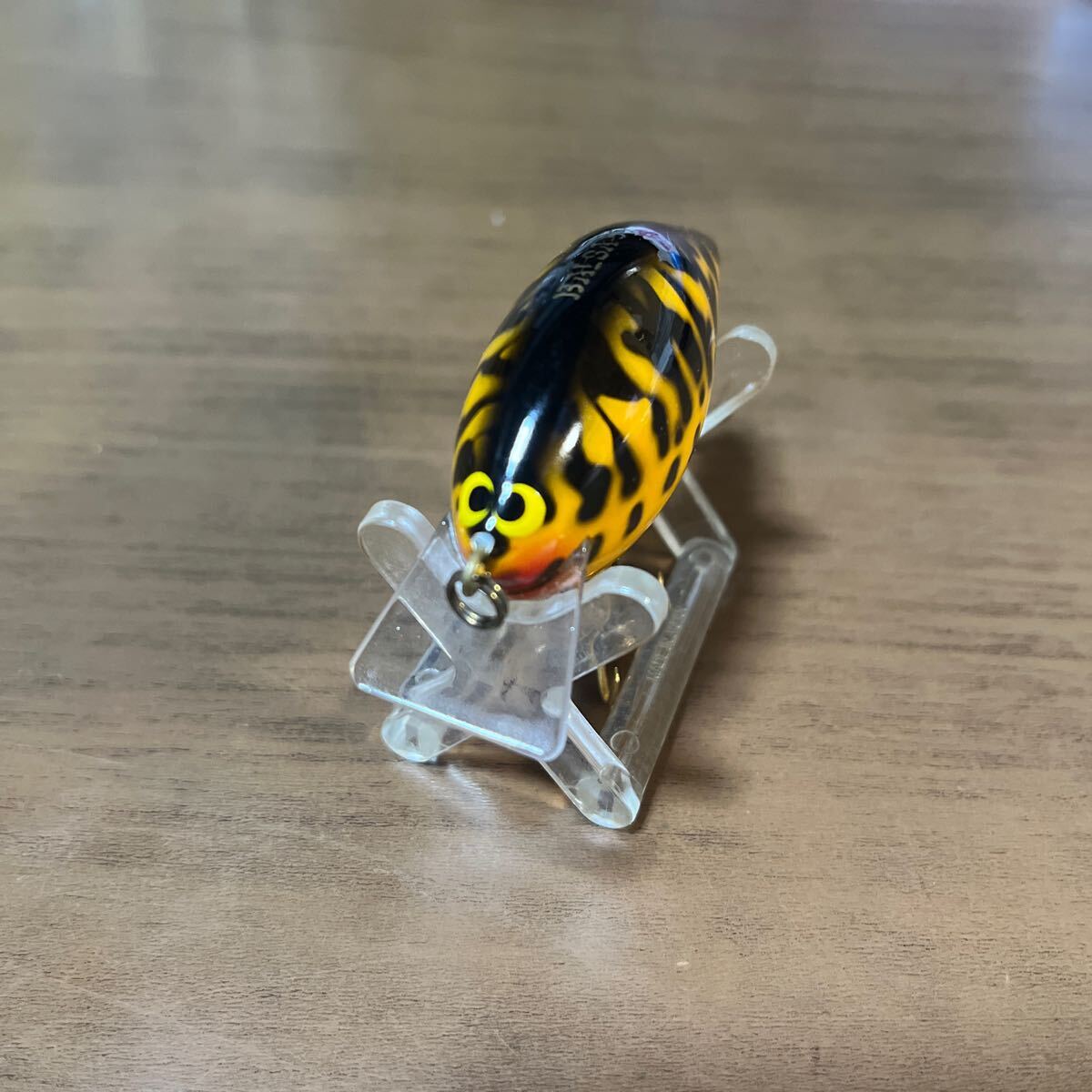 バルサ50 BALSA50 クランクベイト ジュニア 西岡サイン オールド old 未使用品 jr オリジナルクランク イエローコーチドッグ拍卖