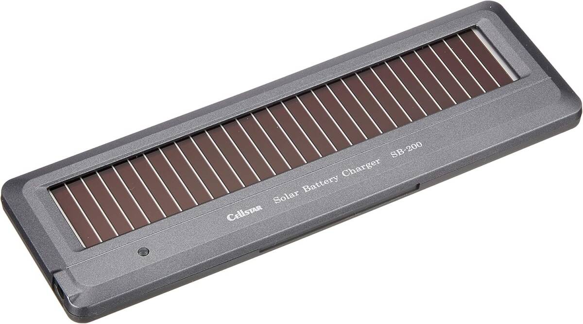 セルスター バッテリー充電器 SB-200 12V 17mA ソーラーバッテリー CELLSTAR拍卖