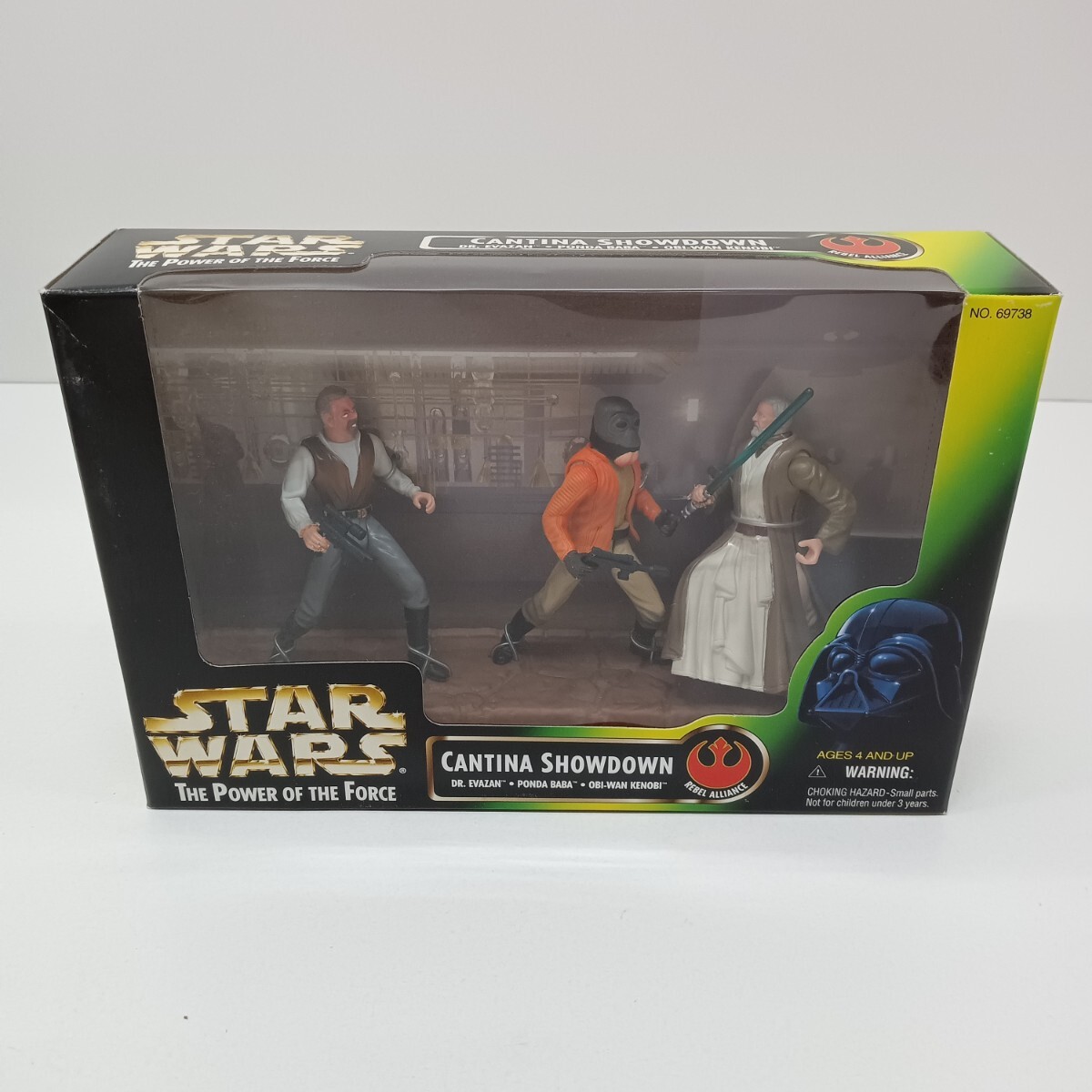 406 未開封 STAR WARS スターウォーズ THE POWER OF THE FORCE DEATH STAR ESCAPE スターエスケープ ドクターエヴァザン フィギュア 保管品拍卖