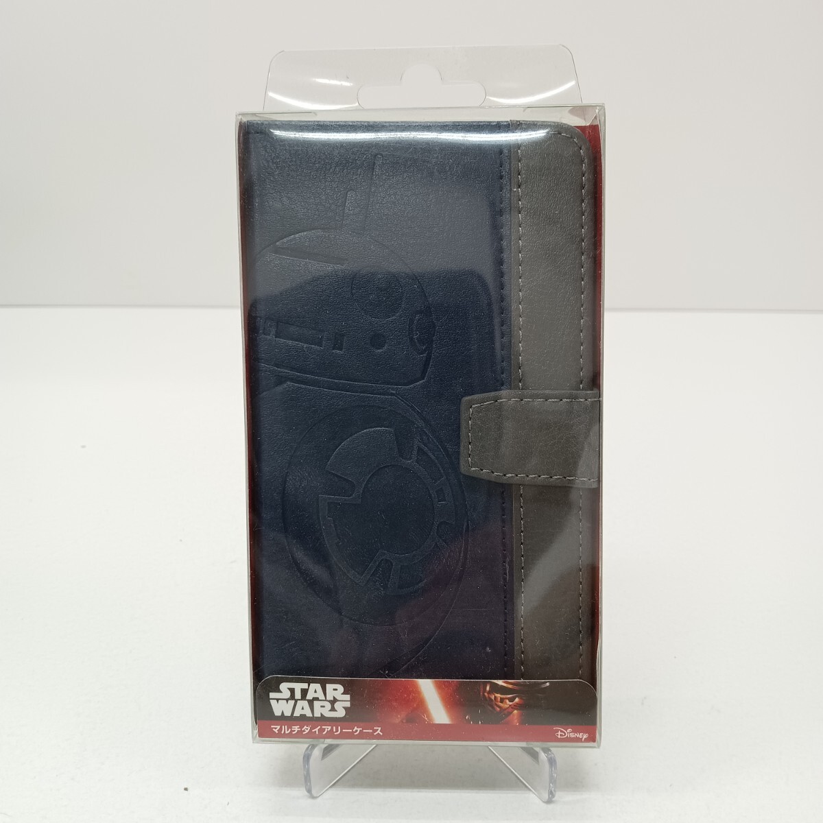 417 未使用 STAR WARS スターウォーズ マルチダイアリーケース BB8 スマホケース 雑貨 保管品拍卖