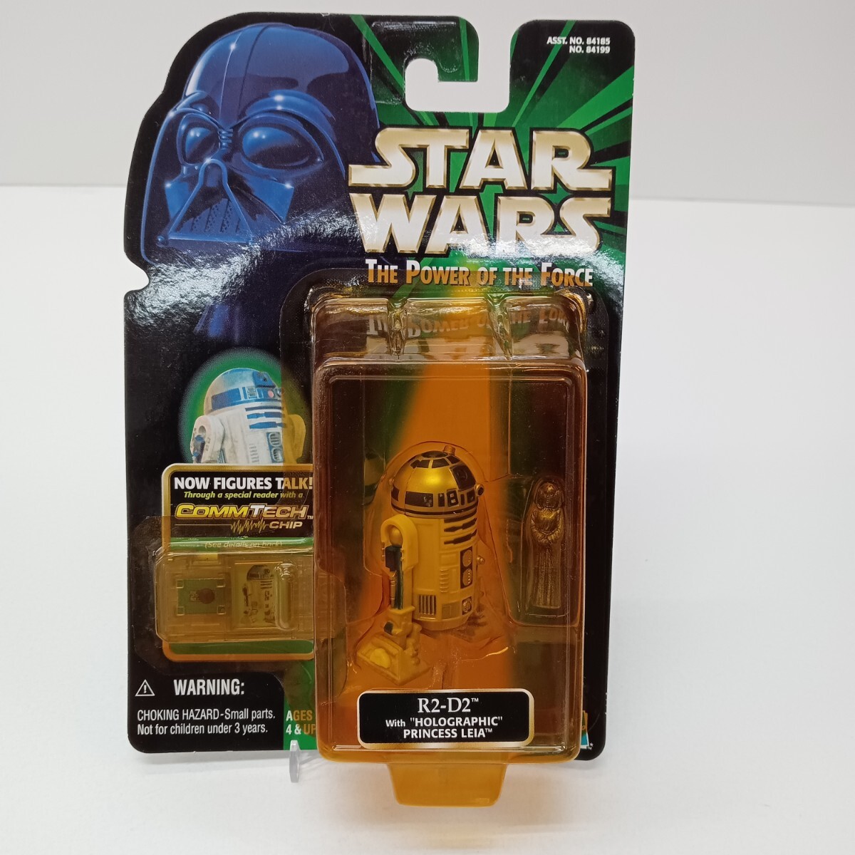 N260 未開封 STAR WARS スターウォーズ THE POWER OF THE FORCE COMM TECH コムテック R2-D2 フィギュア 保管品拍卖