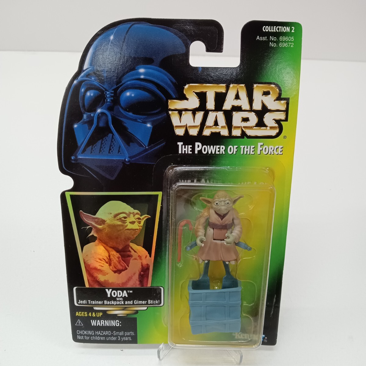 67 未開封 STAR WARS スターウォーズ THE POWER OF THE FORCE YODA ヨーダ フィギュア 保管品拍卖