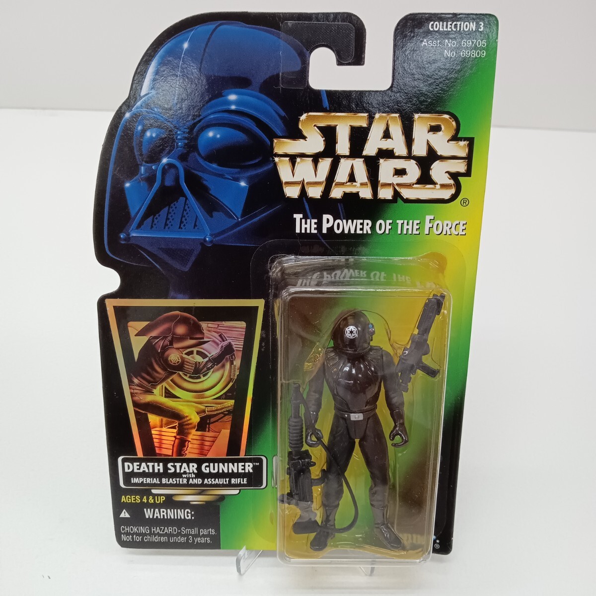 72 未開封 STAR WARS スターウォーズ THE POWER OF THE FORCE DEATH STAR GUNNER デススターガンナー フィギュア 保管品拍卖