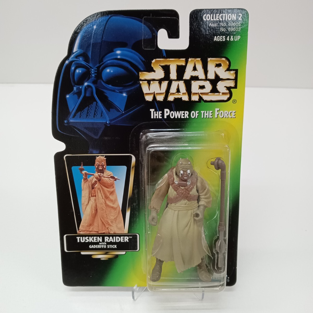75 未開封 STAR WARS スターウォーズ THE POWER OF THE FORCE TUSKEN RAIDER フィギュア 保管品拍卖