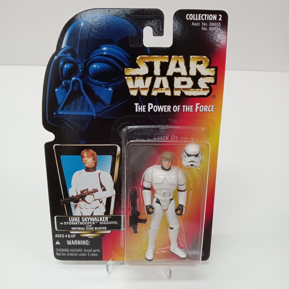 76 未開封 STAR WARS スターウォーズ THE POWER OF THE FORCE LUKE SKYWALKER ルーク・スカイウォーカー フィギュア 保管品拍卖