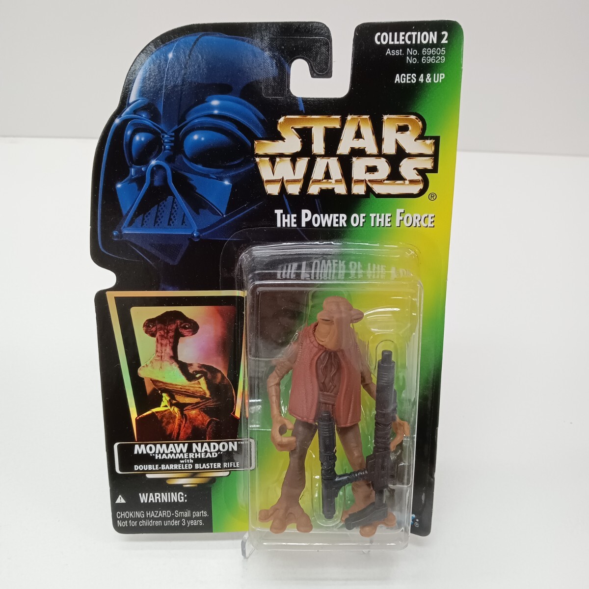 N78 未開封 STAR WARS スターウォーズ THE POWER OF THE FORCE MOMAW NADON モモーネイドンフィギュア 保管品拍卖