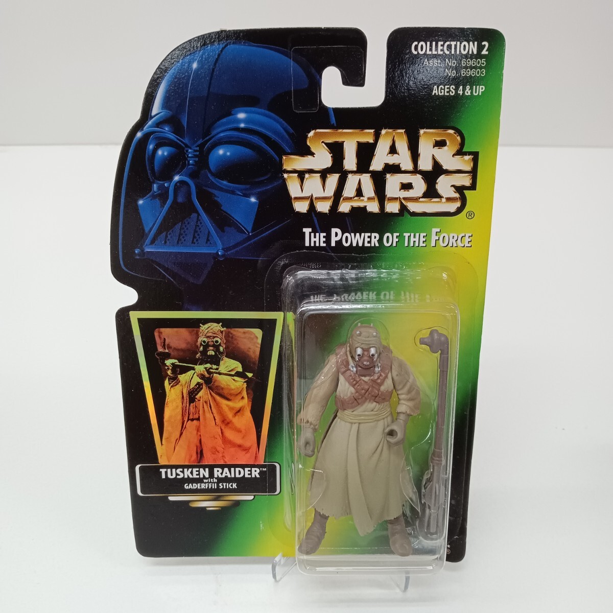 N24 未開封 STAR WARS スターウォーズ THE POWER OF THE FORCE TUSKEN RAIDER フィギュア 保管品拍卖