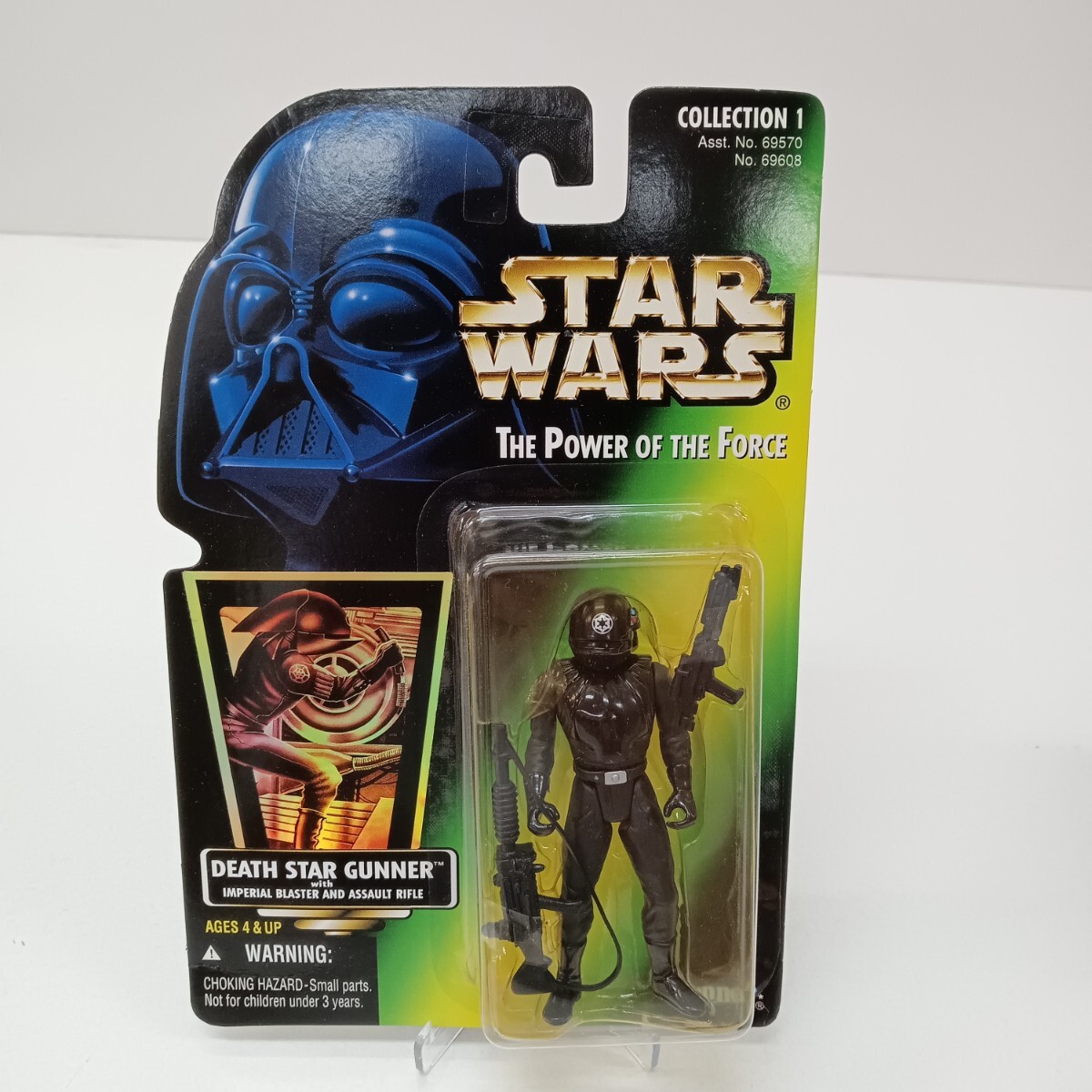 N25 未開封 STAR WARS スターウォーズ THE POWER OF THE FORCE DEATH STAR GUNNER デススターガンナー フィギュア 保管品拍卖
