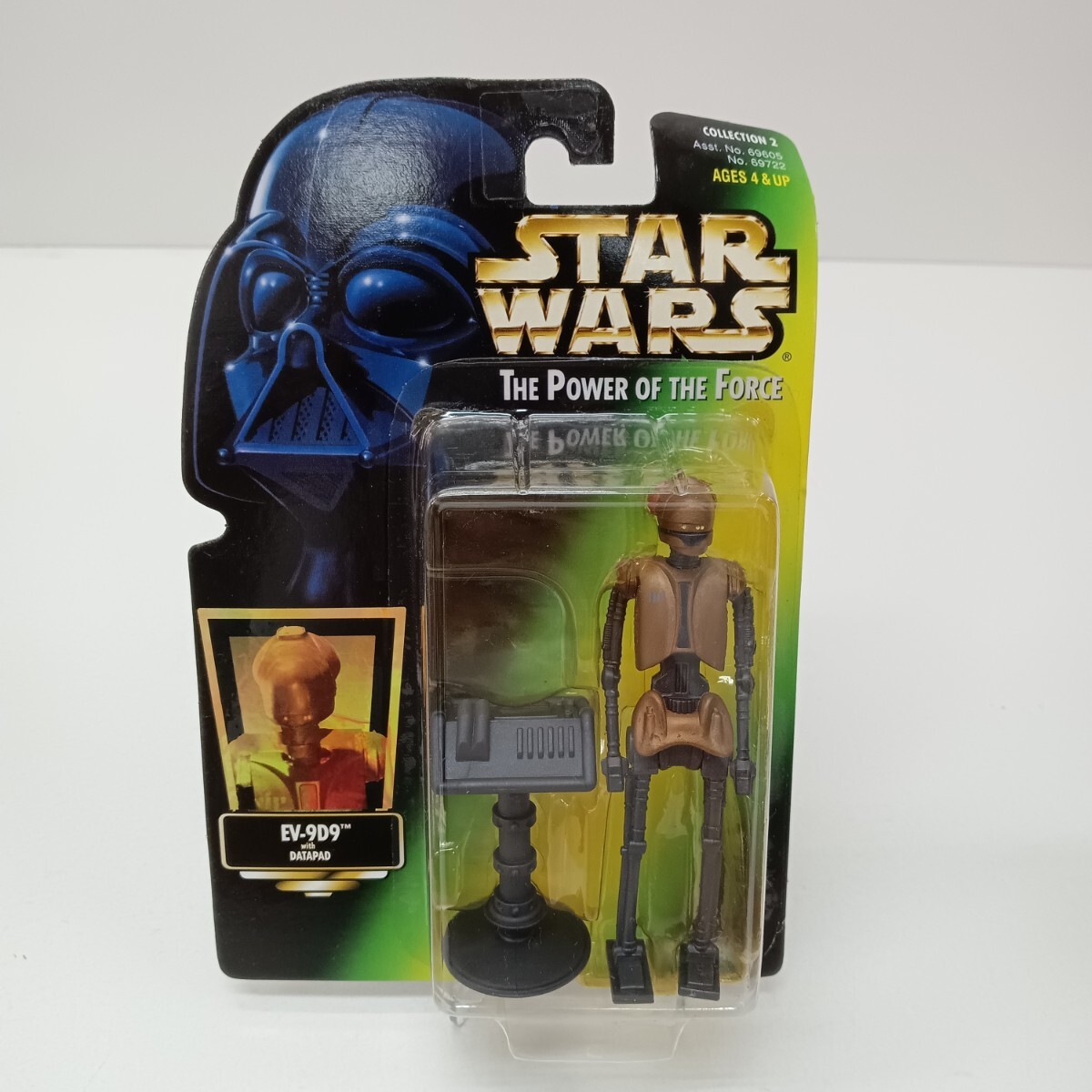 N31 未開封 STAR WARS スターウォーズ THE POWER OF THE FORCE EV-9D9 フィギュア 保管品拍卖