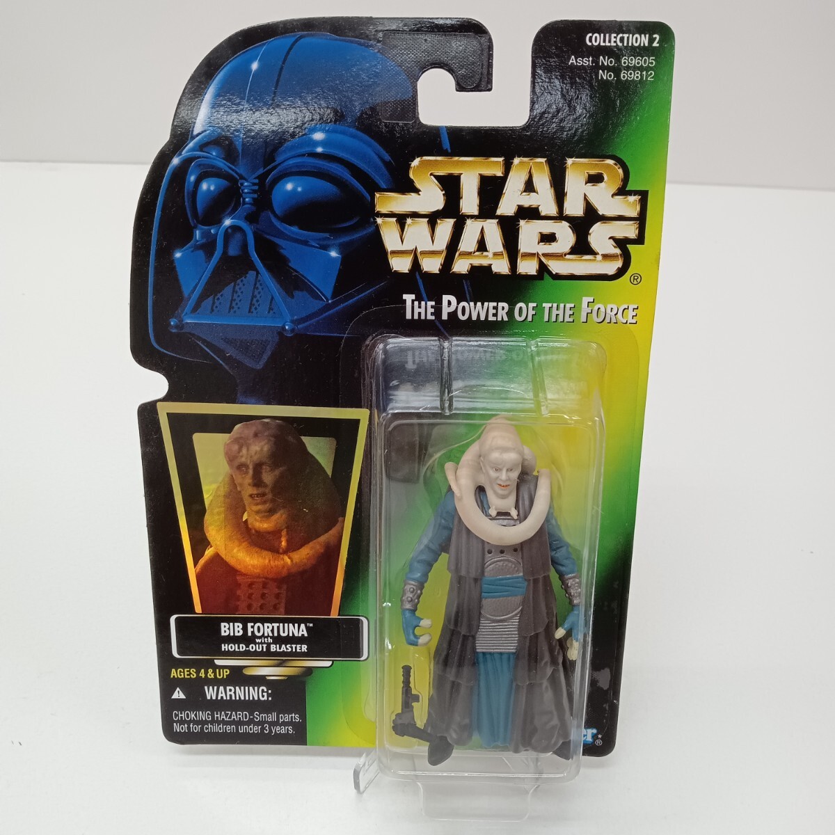 N37 未開封 STAR WARS スターウォーズ THE POWER OF THE FORCE BIB FORTUNA ビブ・フォーチュナ フィギュア 保管品拍卖