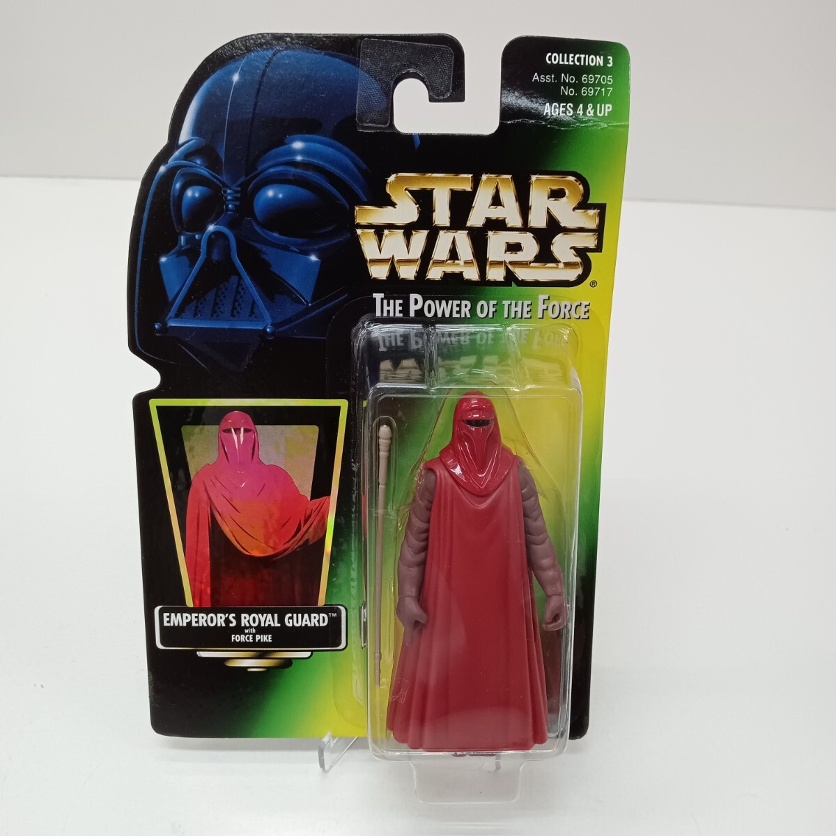 N38 未開封 STAR WARS スターウォーズ THE POWER OF THE FORCE EMPEROR'S ROYAL GUARD 皇帝のロイヤルガード フィギュア 保管品拍卖