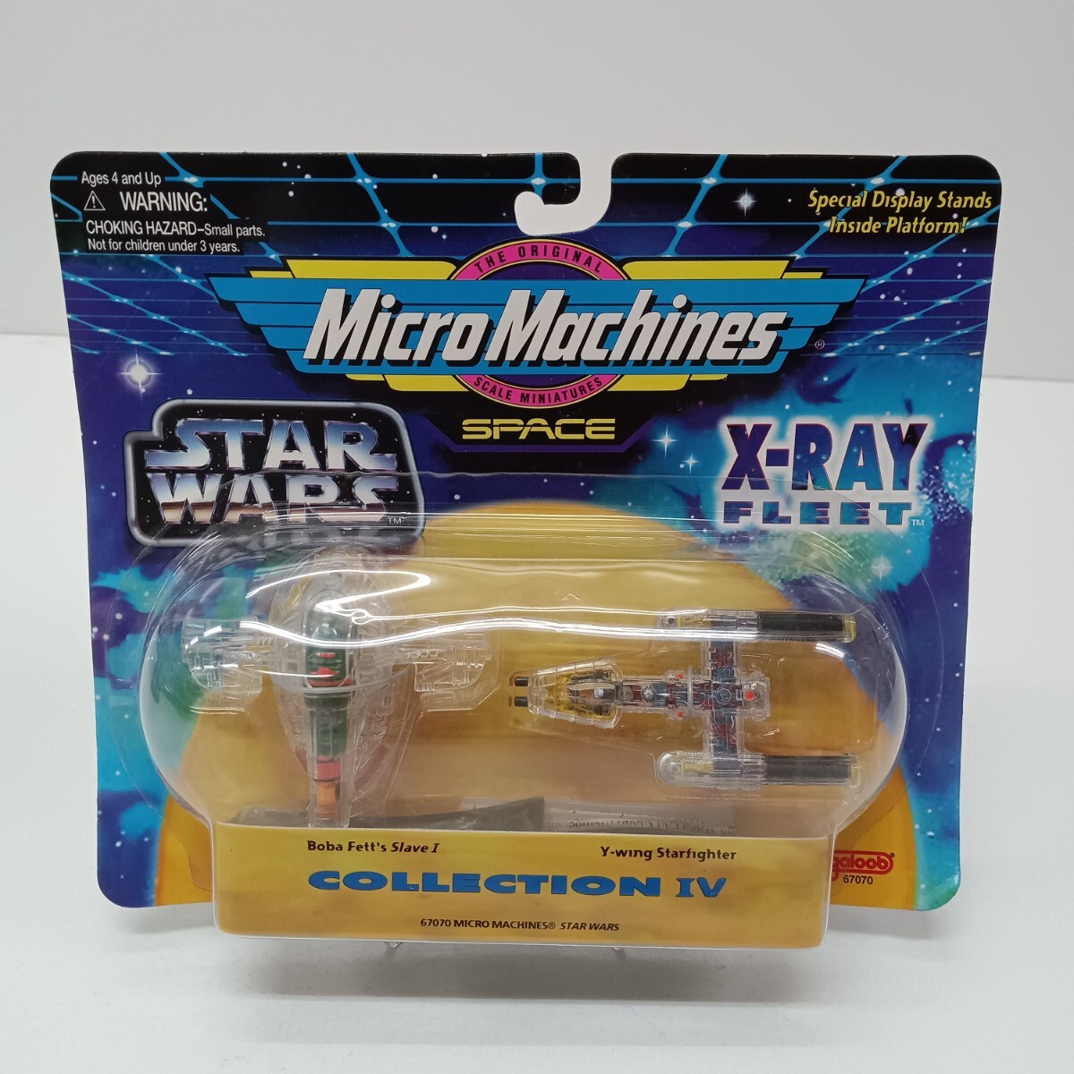 N49 未開封 STAR WARS スターウォーズ MicroMachines X-RAY FLEET マイクロマシーンズ フィギュア 保管品拍卖