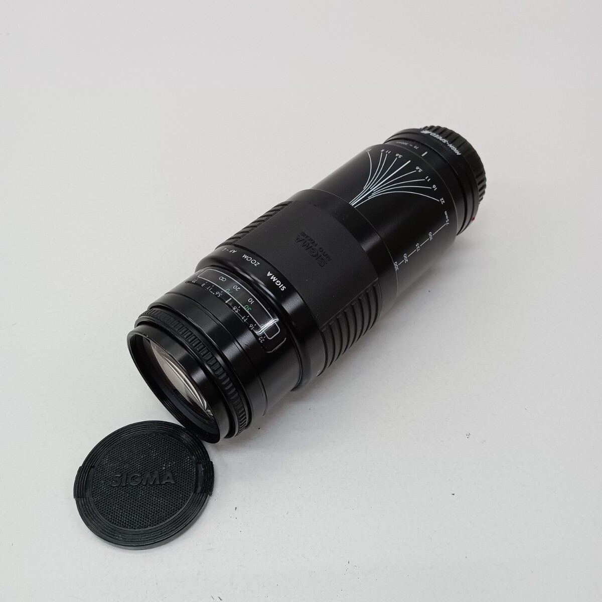 N58 SIGMA シグマ ZOOM AF-λ 75-300mm f:4.5-5.6 望遠ズームレンズ 一眼レフ 交換レンズ カメラ レンズのみ 動作未確認 現状品拍卖