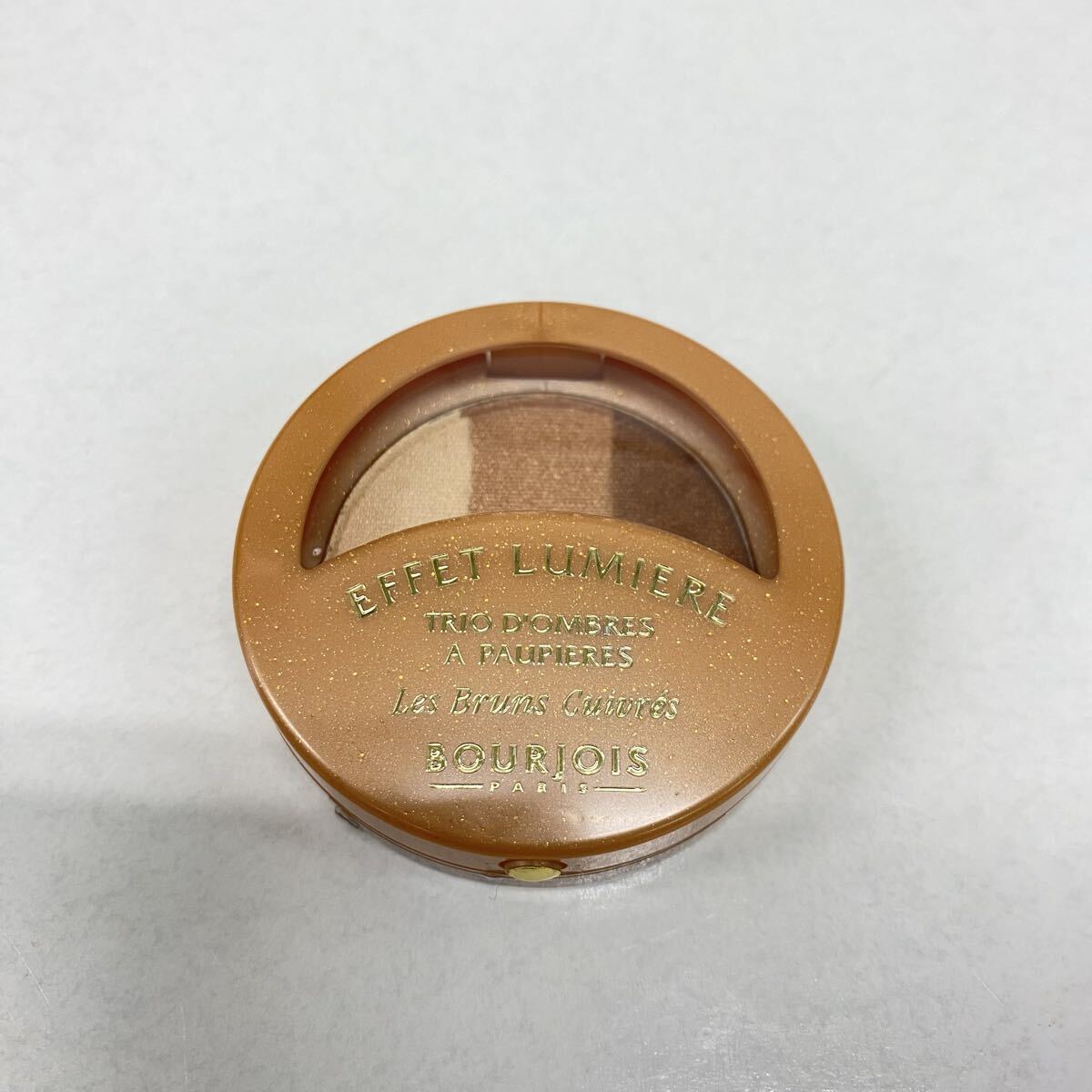 728 BOURJOIS ブルジョワ エフェ ルミエール アイシャドウ 41 ブラウン ゴールド系 アイカラー アイシャドウ チップ無し拍卖