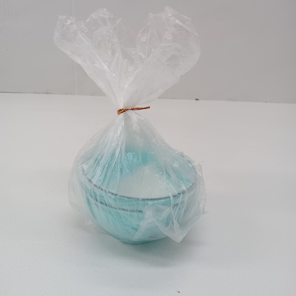 N83 未使用 Tupperware タッパーウェア クリアボール 小鉢 ボウル ブルー 2点セット 容量250ml 容器 盛付 取り分け 皿 食器 保管品拍卖