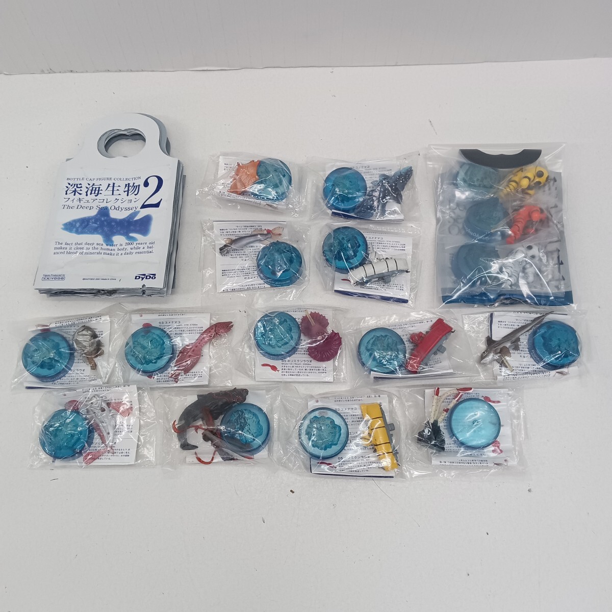 N69 未開封 海洋堂 深海生物 フィギュアコレクション フィギュア まとめて 景品 コレクション 保管品拍卖