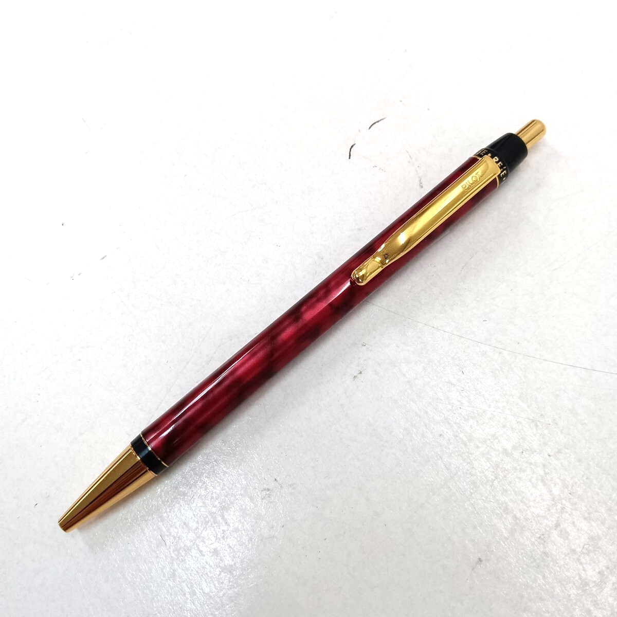 N340 Pilot パイロット REJE レジェ ボールペン 黒インク 筆記用具 文具 保管品 現状品拍卖